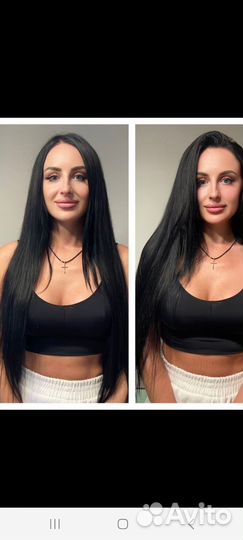 Прикорневой объем волос