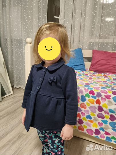 Жакет для девочки