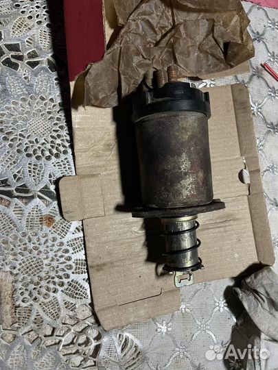 Втягивающее реле стартера ваз 2114