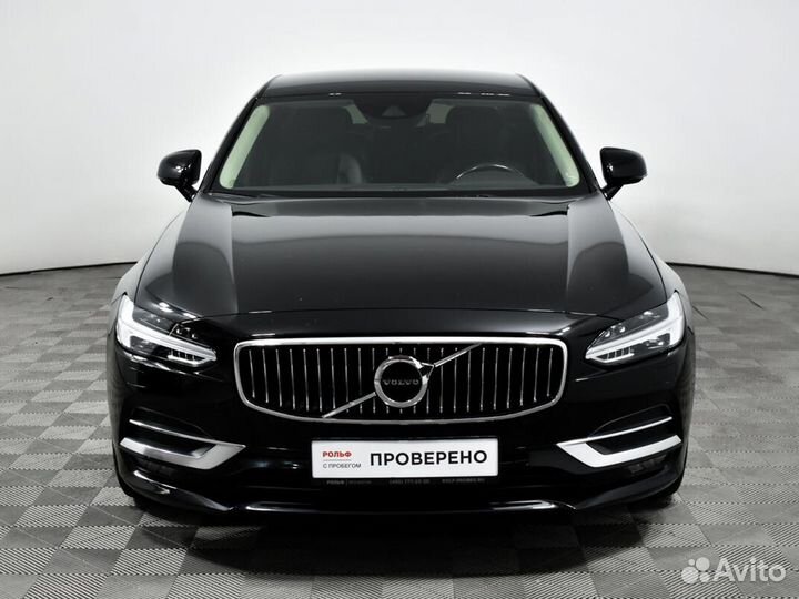 Volvo S90 2.0 AT, 2017, 135 265 км