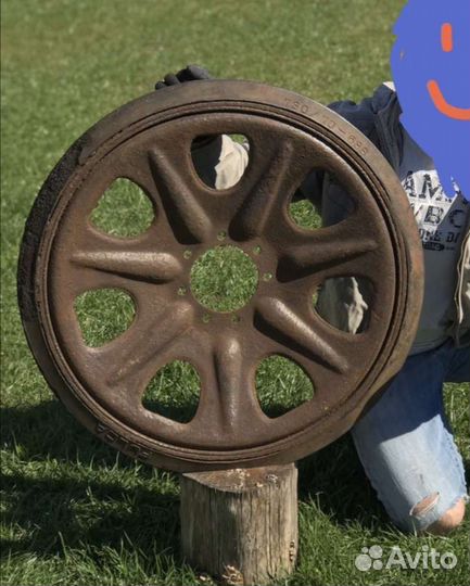 Колесо, Антиквариат. Krauss-Maffei