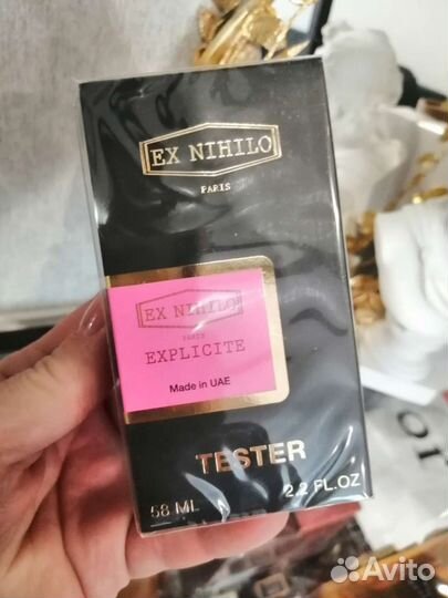 Тестер парфюм