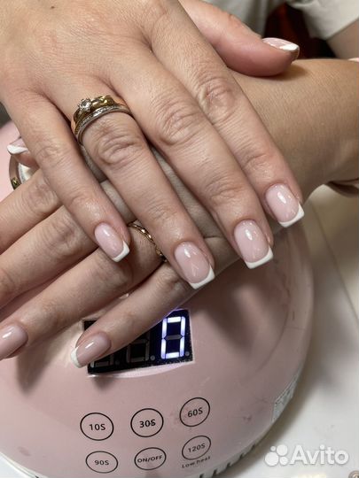 Маникюр на дому