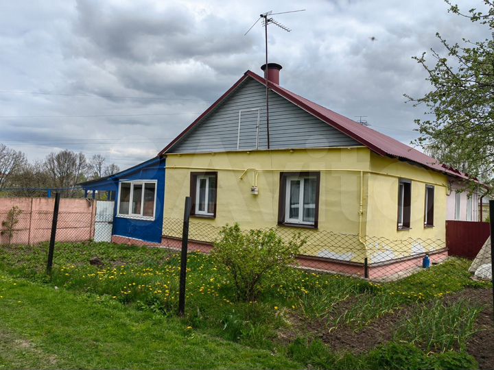 Дом 63 м² на участке 25 сот.