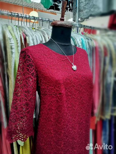 Платье 48 50 52 размер