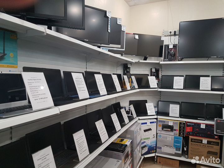 Новые ноутбуки Irbis,HP, Lenovo, Acer, Asus,Huawei