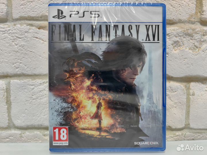 Final Fantasy 16 PS5 новый диск