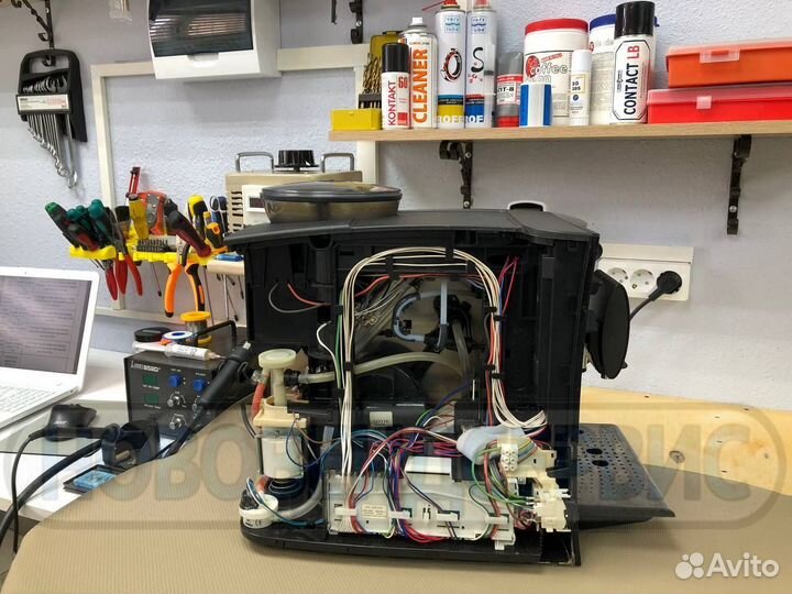 Ремонт кофемашин в Новороссийске