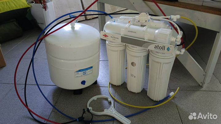 Фильтр для воды с обратным осмосом Atoll A-550m