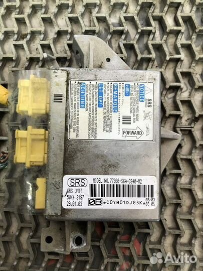 Блок AirBag Honda Civic