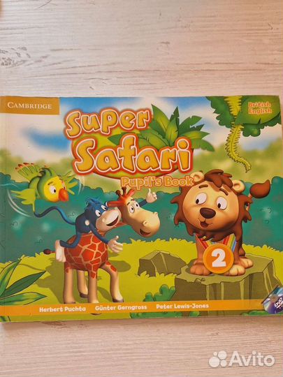Super safari 2 pupils book