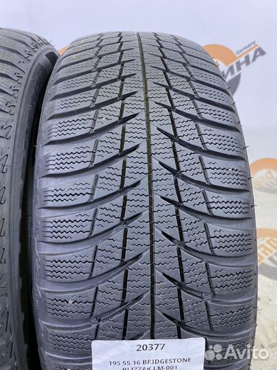 Bridgestone Blizzak LM-001 195/55 R16