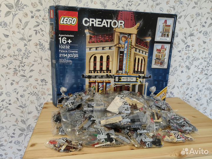 Конструктор Lego creator 10232 Palace Cinema