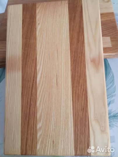 Доска разделочная из дуба, ясеня