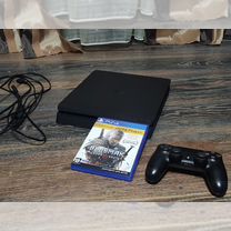 Торг) Sony playstation 4 slim 500gb + игры