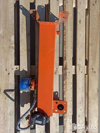 Гидробак для перехода на гору с блокировкой