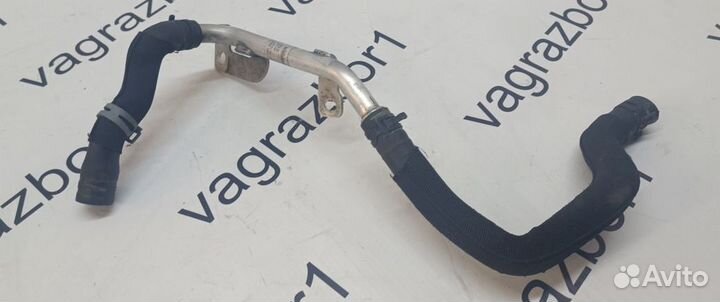 Патрубок системы охлаждения Audi S4 (B8) IV (2008–