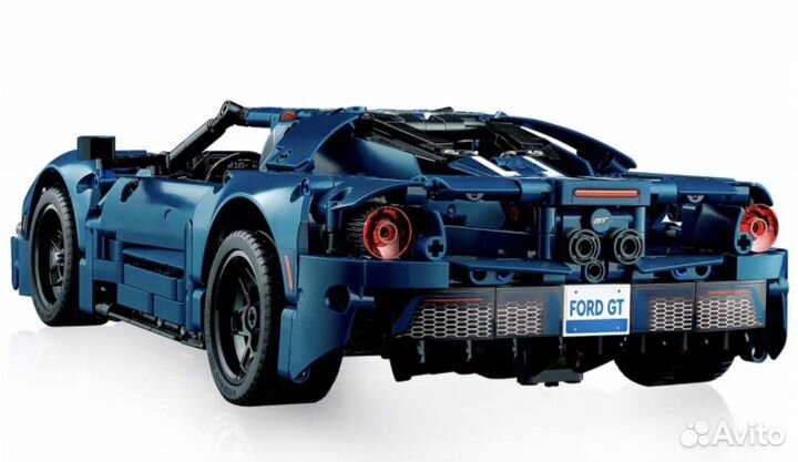 Конструктор 36002 Ford GT 2022 Lego 42154