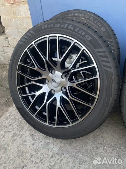 Новые Бомбовые Колеса Камри/Оптима/Королла r17