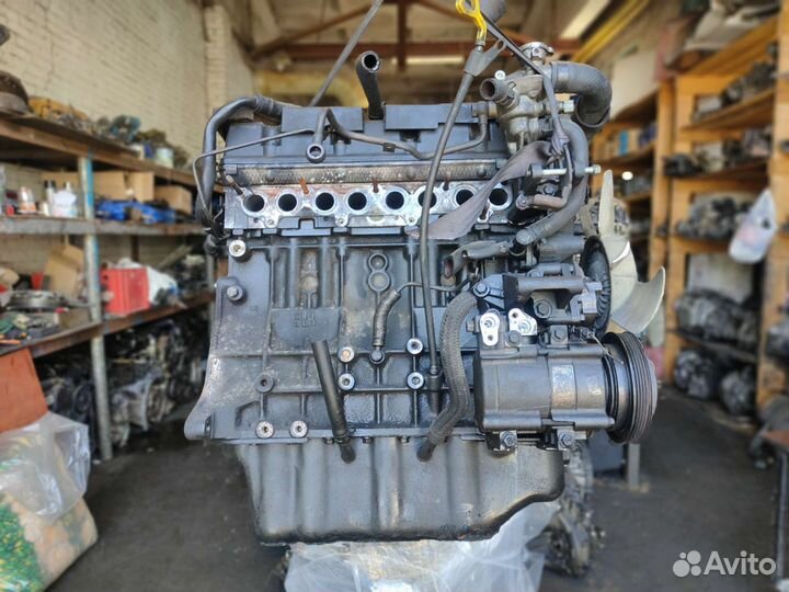 Двигатель 2.9 J3 Carnival