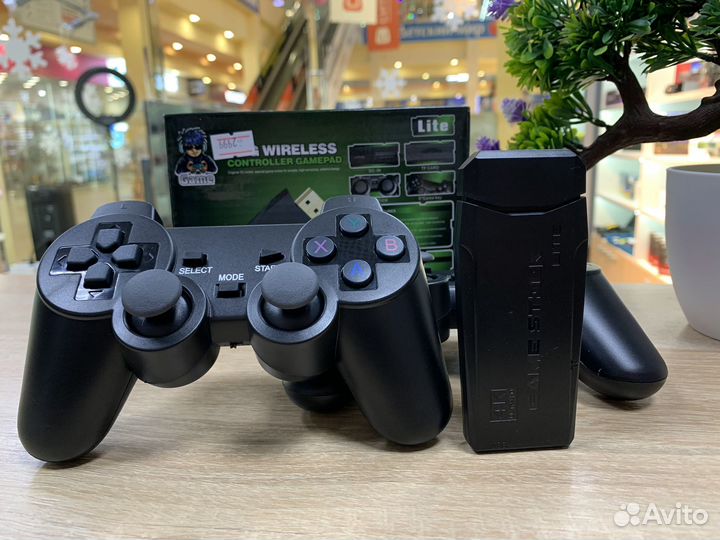 Игровая приставка для телевизора консоль