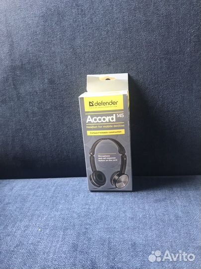 Наушники defender Accord 145