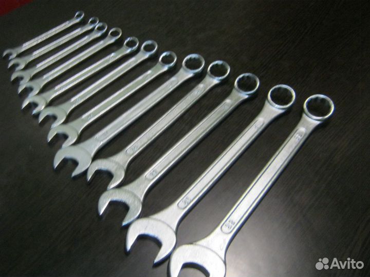 Комбинированные ключи набор