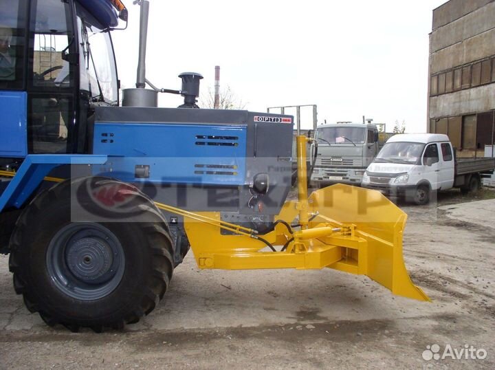 Отвал на Т-150