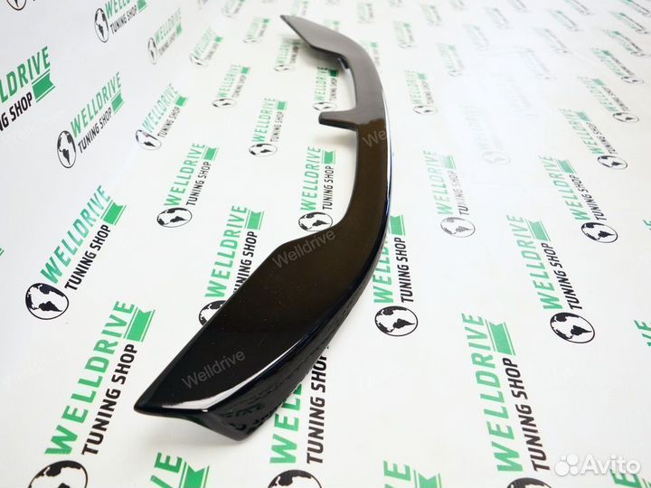 Спойлер BMW 3 F30 черный глянец