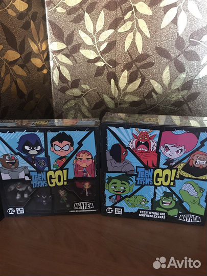 Teen Titans Go Mayhem