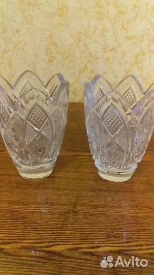 Хрусталь и стекло