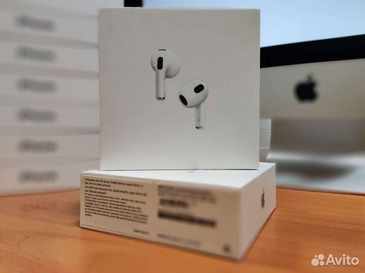 Airpods 3 оригинал новые