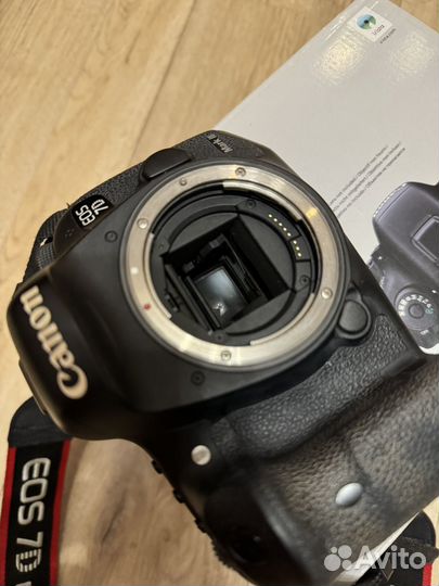 Canon eos 7d mark ii