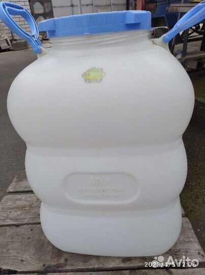 Бак пищевой