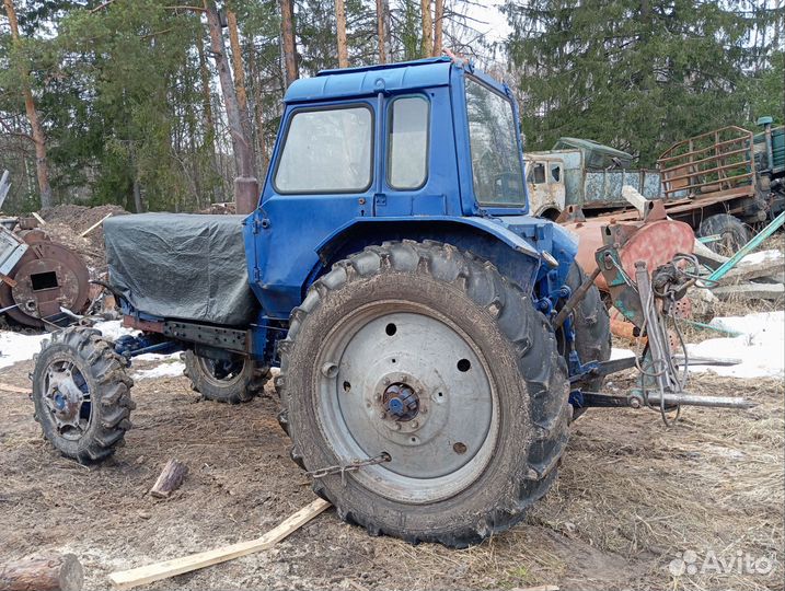 Трактор МТЗ (Беларус) 82.1, 1989