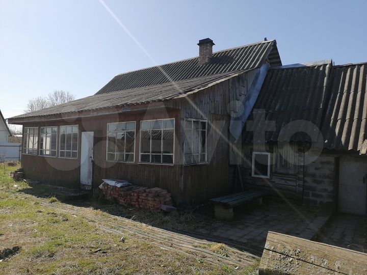 Дом 92,5 м² на участке 12,6 сот.