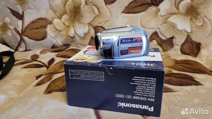 Видеокамера Panasonic NV-GS300