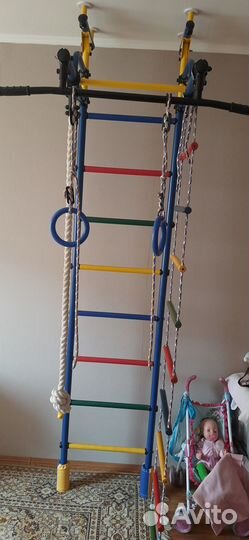 Детская шведская стенка