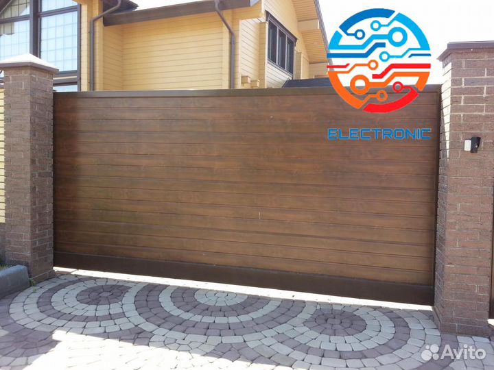 Откатные ворота