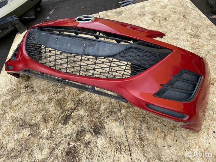 Бампер передний Mazda Axela BL6FJ BCW850031 бампер