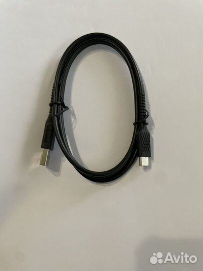 Кабель для проводного подключения 3,5mm и USB-C