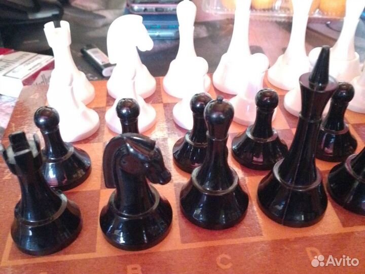 Шашки шахматы СССР