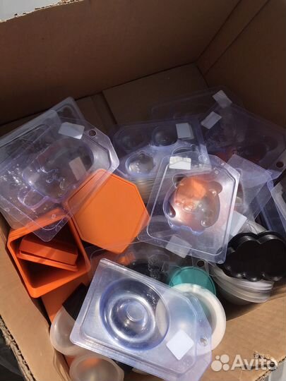 Формы для бомбочек