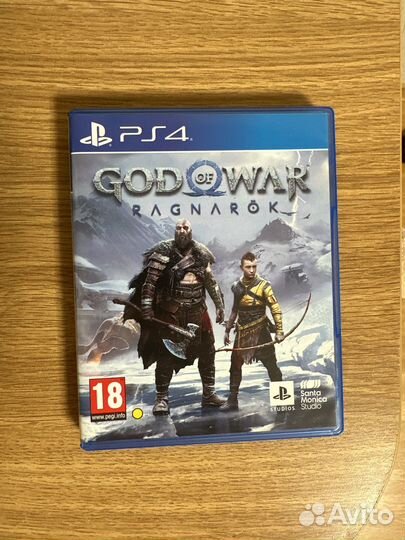 God of war ragnarok диск русская озвучка