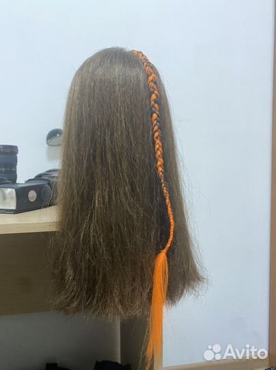 Манекен голова для причесок