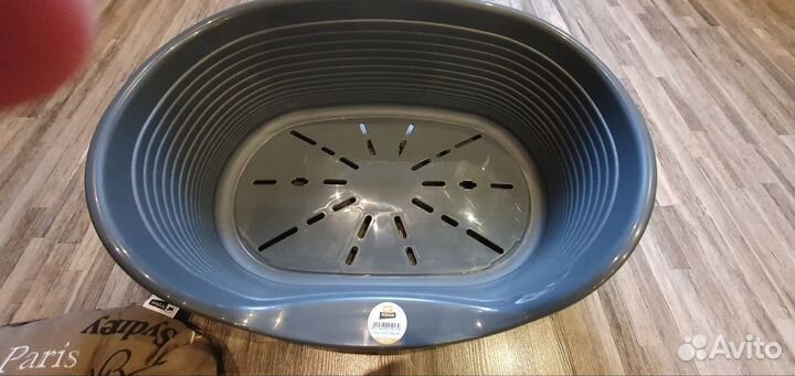 Лежак для собаки и кошек с подушкой Ferplast 2