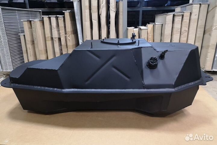 Алюминиевый топливный бак Pajero Sport 2