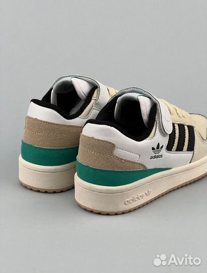 Детские Кроссовки Adidas Forum Low Новые Кеды