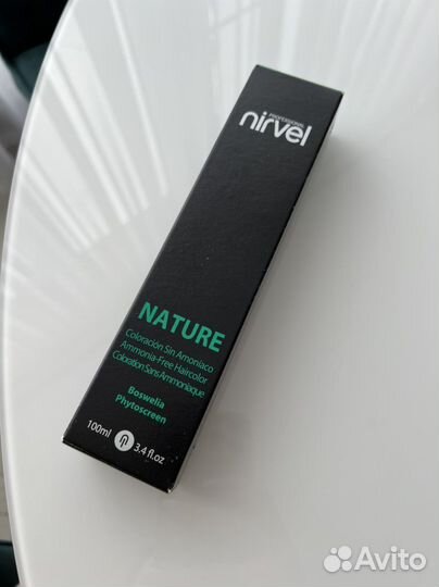 Краска для волос nirvel