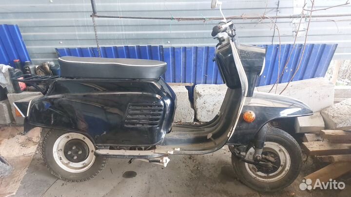 Ретро моторолер Электрон